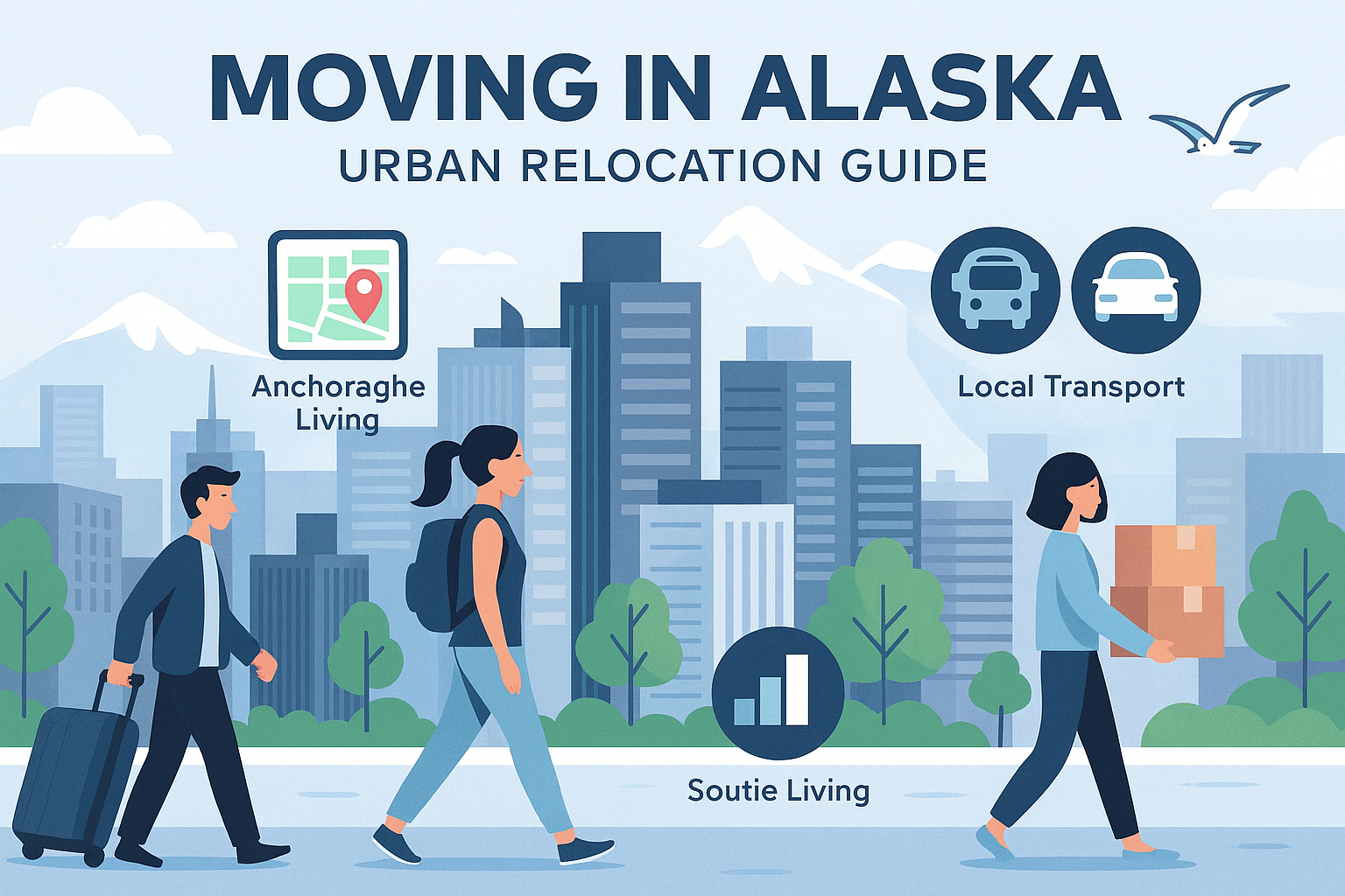 Fairbanks profile emphasizing spread-out neighborhoods and university district